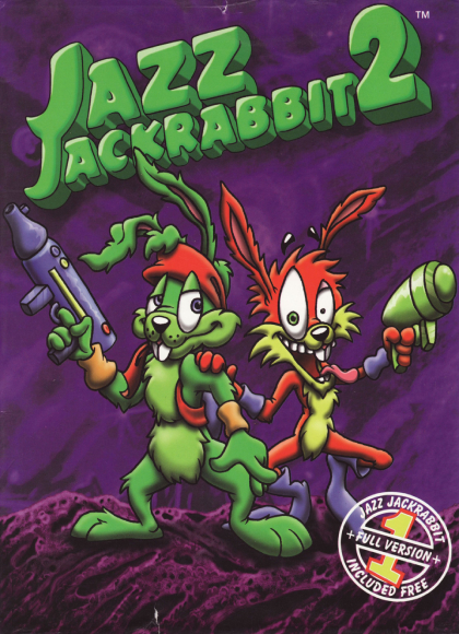 Jack Jazzrabbit 2